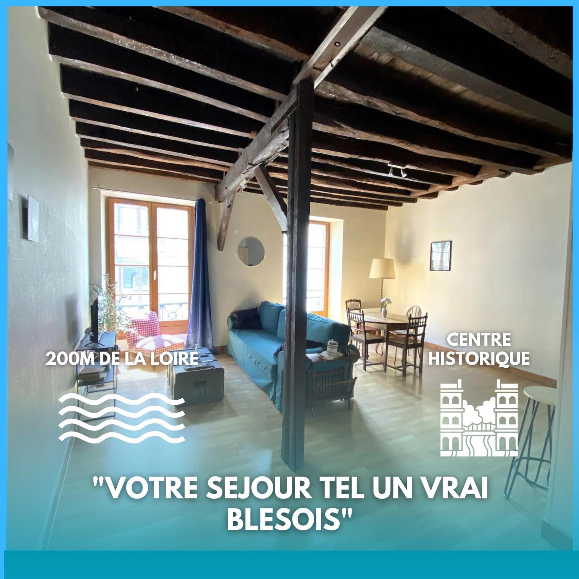 L'Escapade Blesoise - Hyper Centre Blois Exterior foto